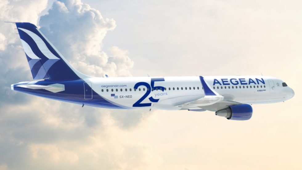 AEGEAN aircraft